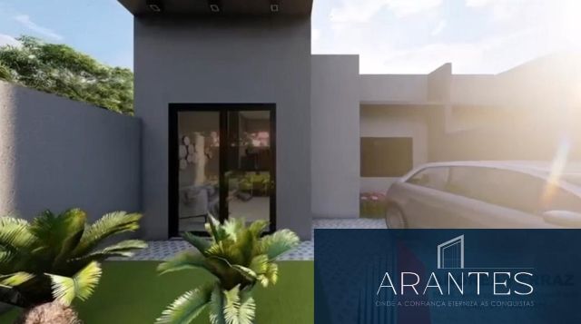 Casa 50 m², 2 dormitórios (1 suíte) – Bela Vista da Lagoa – Posição contra o sol da tarde