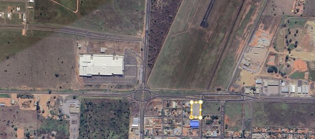 Área estratégica na principal entrada de Três Lagoas: onde a cidade cresce primeiro