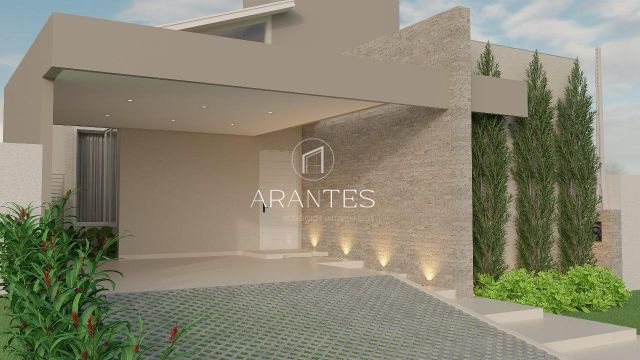 Casa em Condomínio, 4 quartos (2 suítes) – Portal das Águas – Piscina e Espaço Gourmet