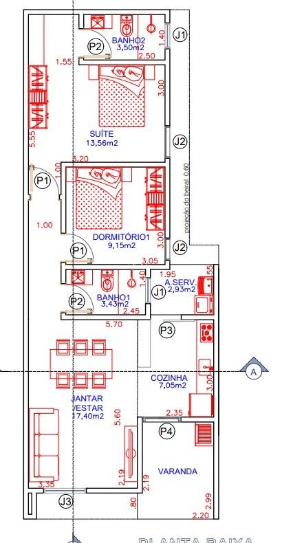  Casa à Venda – Bairro Nova Três Lagoas