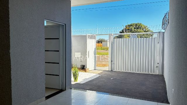 Casa 92 m², com suíte e garagem coberta – Bela Vista da Lagoa – Pé-direito alto