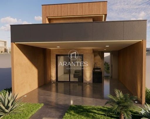 Casa Moderna com Arquitetura Contemporânea