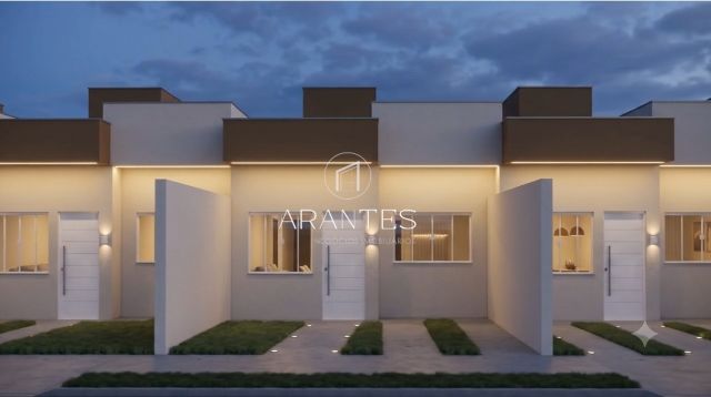 Casas Novas com 2 Quartos | Financiamento pelo Minha Casa, Minha Vida