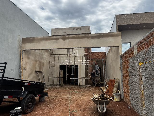 CASA NOVA TRES LAGOAS COM 3 QUARTOS