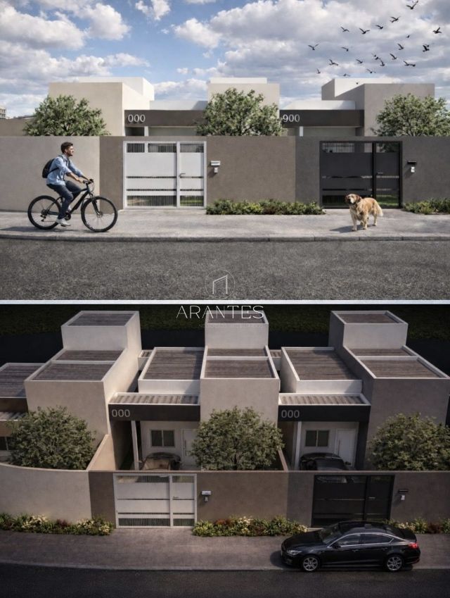 CASA NOVA TRES LAGOAS COM 2 QUARTOS