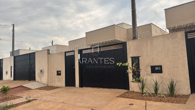 CASA NOVA TRES LAGOAS 2 QUARTOS